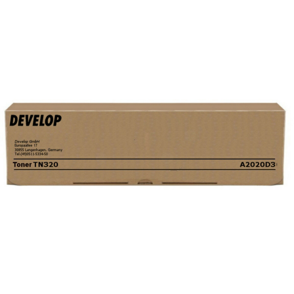 Develop A2020D3/TN-320 Toner, 20.000 pages for Develop Ineo 36