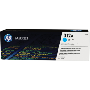 HP CF381A/312A Toner cartridge cyan, 2.700 pages ISO/IEC 19798 for HP CLJ Pro M 476