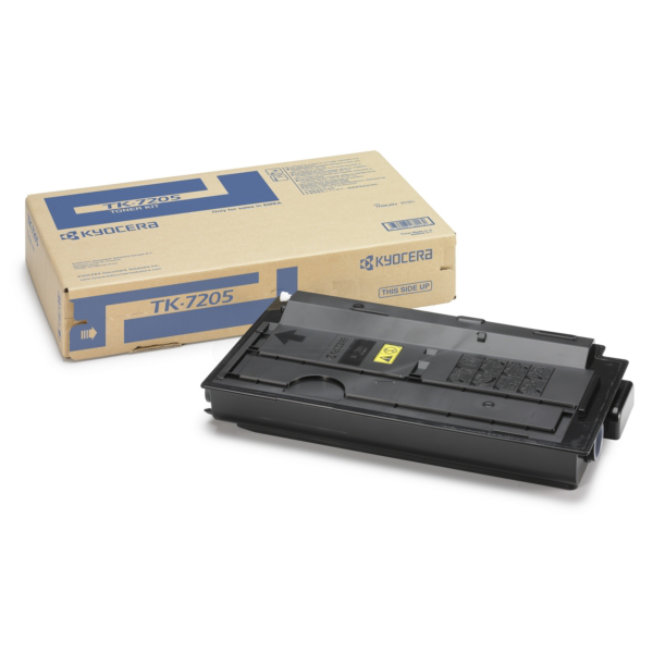 Kyocera 1T02NL0NL0/TK-7205 Toner-kit black, 35.000 pages/6% for KM TASKalfa 3510 i