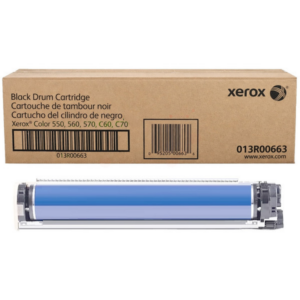 picture Xerox 013R00663 Drum kit black, 180.000 pages for Xerox Colour C 60/550/PrimeLink C 9065