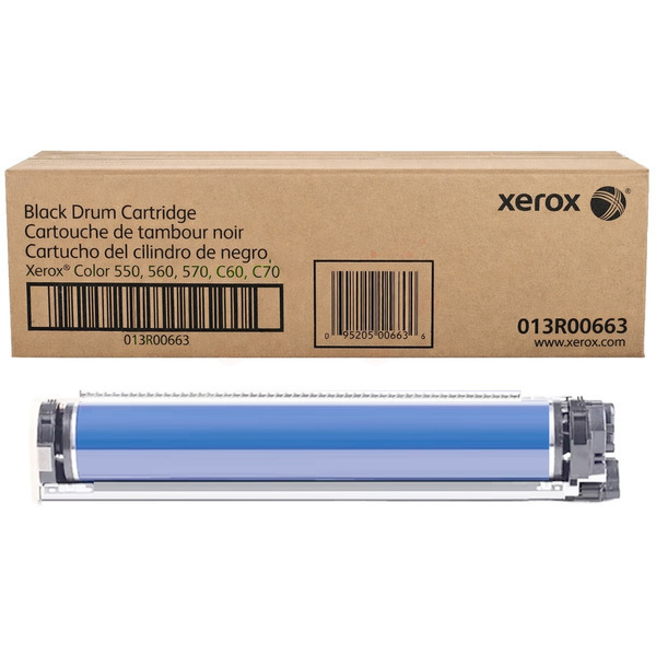 Xerox 013R00663 Drum kit black, 180.000 pages for Xerox Colour C 60/550/PrimeLink C 9065