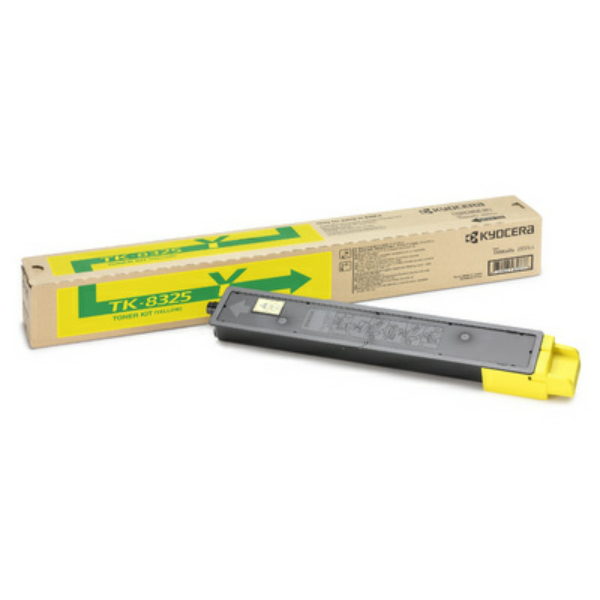 Kyocera 1T02NPANL0/TK-8325Y Toner-kit yellow, 12.000 pages/5% for KM TASKalfa 2551 ci