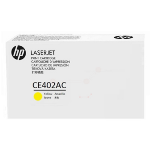 HP CE402AC/507A Toner cartridge yellow Contract, 6.000 pages ISO/IEC 19798 for HP LaserJet EP 500