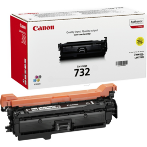 picture Canon 6260B002/732Y Toner cartridge yellow, 6.400 pages ISO/IEC 19798 for Canon LBP-5480/7780