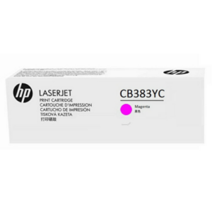 picture HP CB383YC/824A Toner magenta Contract, 31.000 pages ISO/IEC 19798 for HP CLJ CP 6015/CM 6040
