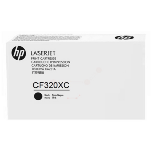 HP CF320XC/653X Toner cartridge black Contract, 21.000 pages ISO/IEC 19798 for HP Color LaserJet M 680