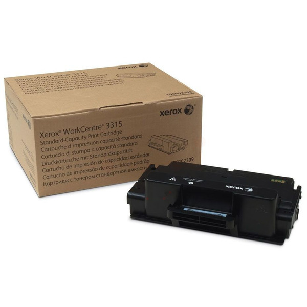 Xerox 106R02309 Toner cartridge, 2.300 pages ISO/IEC 19752 for Xerox WC 3315