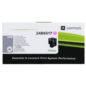 Lexmark 24B6517 Toner-kit magenta, 10.000 pages for Lexmark C 4150