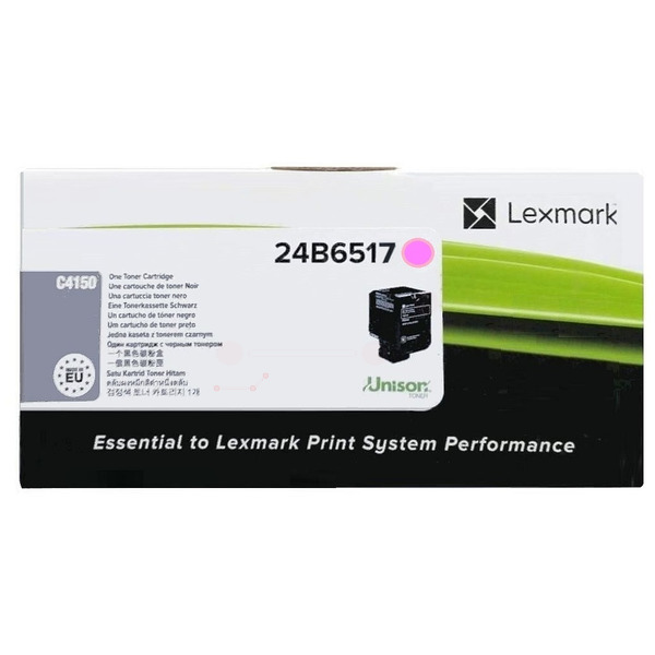 Lexmark 24B6517 Toner-kit magenta, 10.000 pages for Lexmark C 4150