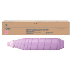Konica Minolta A1DY350/TN-615M Toner magenta, 68.000 pages/5% for KM bizhub Press C 8000