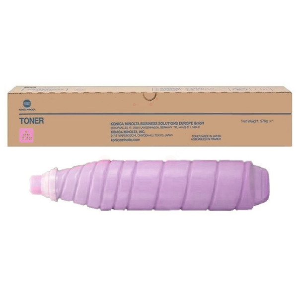 Konica Minolta A1DY350/TN-615M Toner magenta, 68.000 pages/5% for KM bizhub Press C 8000