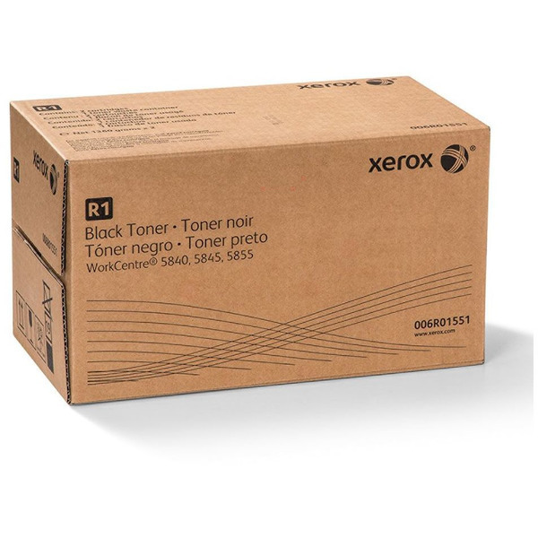 Xerox 006R01551 Toner-kit black, 76.000 pages/5% for Xerox WC 5845