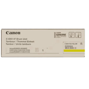picture Canon 8523B002/C-EXV47 Drum kit yellow, 33.000 pages for Canon iR-C 250