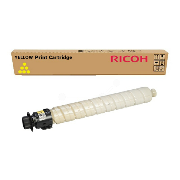 picture Ricoh 841926 Toner yellow, 9.500 pages ISO/IEC 19752 for Ricoh Aficio MP C 2003/2004