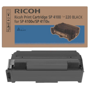 picture Ricoh 403074/TYPE 220 Toner cartridge black, 7.500 pages/5% for Ricoh Aficio SP 4100 L