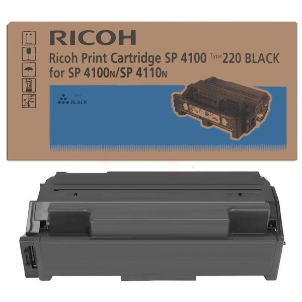 picture Ricoh 403074/TYPE 220 Toner cartridge black, 7.500 pages/5% for Ricoh Aficio SP 4100 L