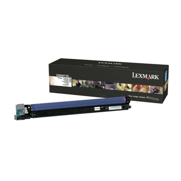 Lexmark C950X71G Drum kit, 115.000 pages for Lexmark C 950/X 950/XS 955