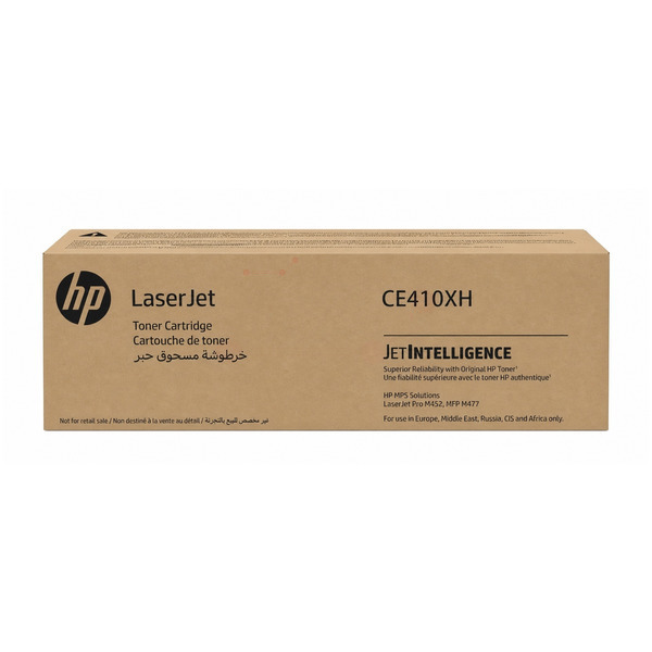 picture HP CE410XH/305X Toner cartridge black Contract, 4.000 pages ISO/IEC 19798 for HP LaserJet M 375