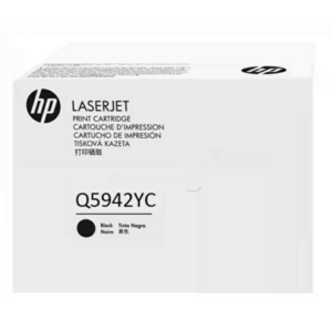 HP Q5942YC/42X Toner cartridge black Contract, 24.500 pages/5% for HP LaserJet 4250