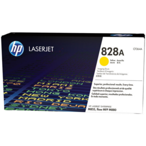 HP CF364A/828A Drum kit yellow, 30.000 pages ISO/IEC 19798 for HP Color LaserJet M 855/880