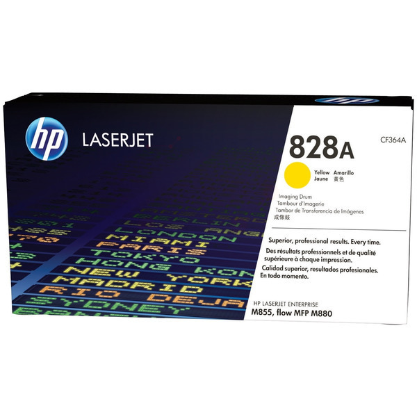 HP CF364A/828A Drum kit yellow, 30.000 pages ISO/IEC 19798 for HP Color LaserJet M 855/880