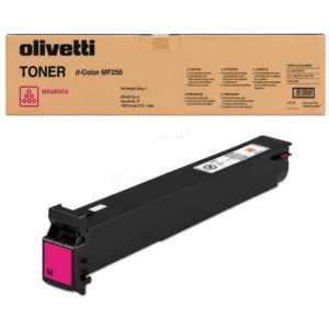 Olivetti B0729 Toner magenta, 19.000 pages/5% for Olivetti d-Color MF 201 plus/250