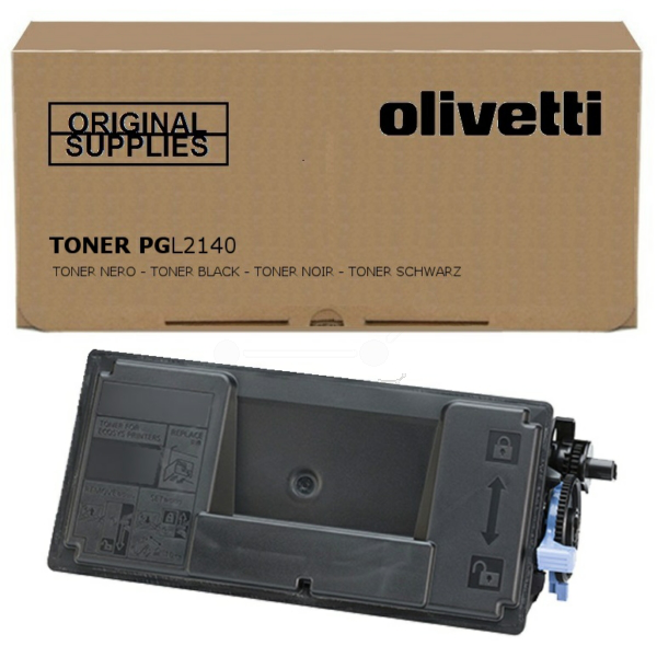 Olivetti B1071 Toner-kit, 12.500 pages for Olivetti PG L 2140