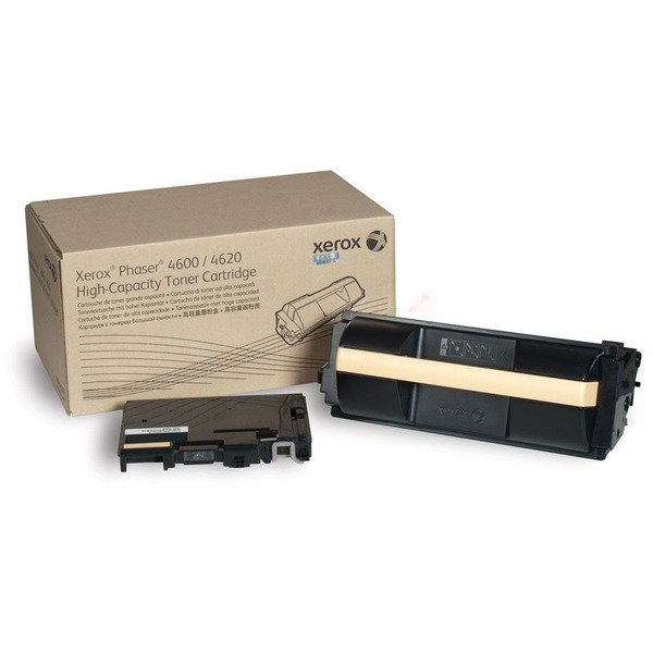 Xerox 106R02318 Toner black metered, 40.000 pages/5% for Xerox Phaser 4600