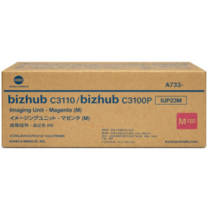 Konica Minolta A7330EH/IUP-23M Drum kit magenta, 25.000 pages ISO/IEC 19798 for KM Bizhub C 3100/3110