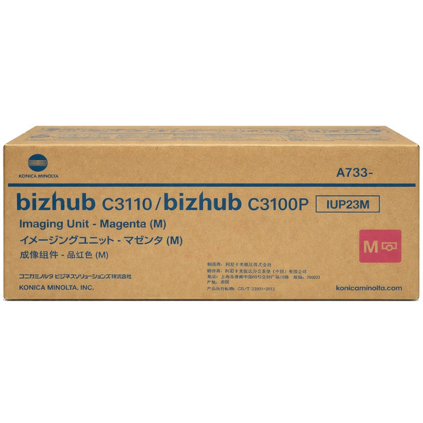 Konica Minolta A7330EH/IUP-23M Drum kit magenta, 25.000 pages ISO/IEC 19798 for KM Bizhub C 3100/3110