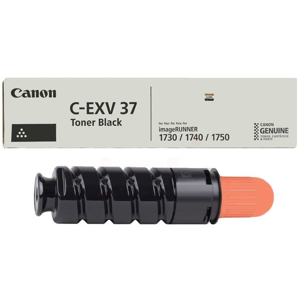 Canon 2787B002/C-EXV37 Toner black, 15.100 pages/6% for Canon iR 1750