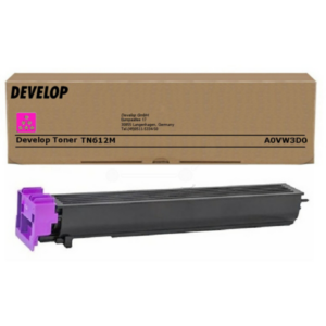 picture Develop A0VW3D0/TN-612M Toner magenta, 25.000 pages 760 grams for Develop Ineo + 5501