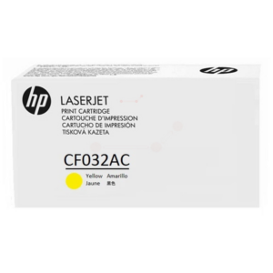picture HP CF032AC/646A Toner cartridge yellow Contract, 12.500 pages/5% for HP CLJ CM 4540