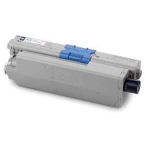 picture OKI 44973536 Toner-kit black, 2.200 pages ISO/IEC 19752 for OKI C 301