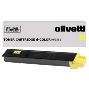 picture Olivetti B1067 Toner-kit yellow, 6.000 pages/5% for Olivetti d-Color MF 2552