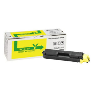 Kyocera 1T02PAANL0/TK-5135Y Toner-kit yellow, 5.000 pages/5% for KM TASKalfa 265 ci