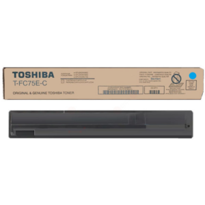 picture Toshiba 6AK00000251/T-FC75EC Toner cyan, 35.400 pages/5% for Toshiba E-Studio S 5560