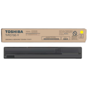 Toshiba 6AK00000254/T-FC75EY Toner yellow, 35.400 pages/5% for Toshiba E-Studio S 5560