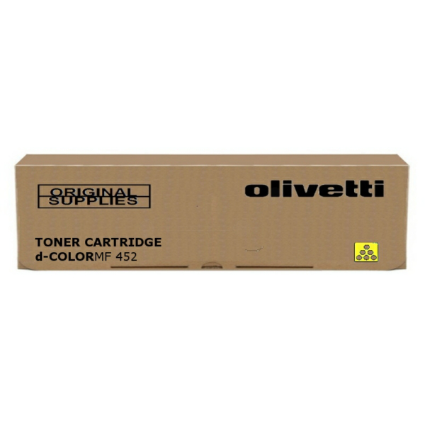 picture Olivetti B1029 Toner yellow, 26.000 pages for Olivetti d-Color MF 452