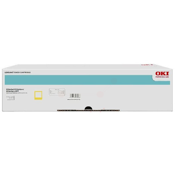 OKI 43837105 Toner-kit yellow, 16.500 pages for OKI ES 3640 A 3