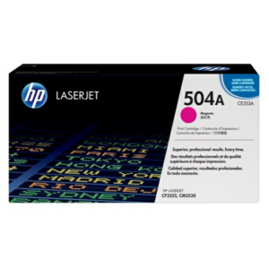 HP CE253A/504A Toner cartridge magenta, 7.000 pages ISO/IEC 19798 for HP CLJ CP 3525