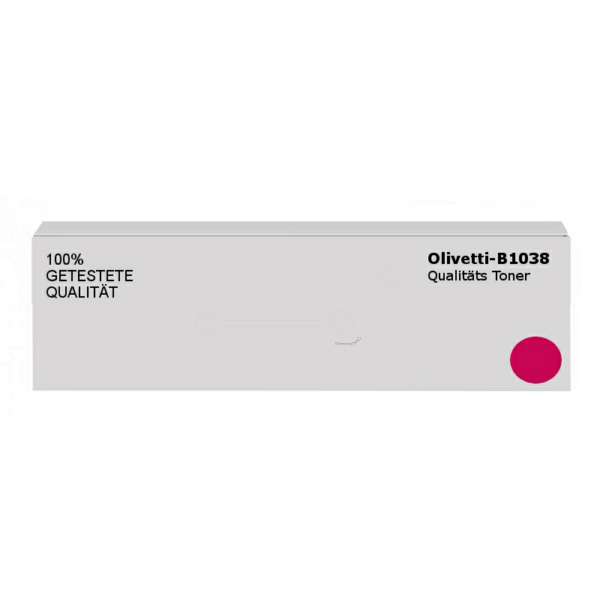 Olivetti B1038 Toner magenta, 25.000 pages for Olivetti d-Color MF 222