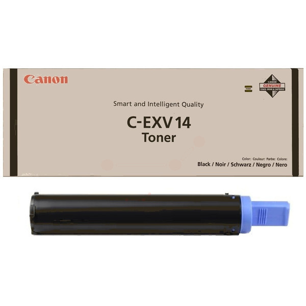 picture Canon 0384B006/C-EXV14 Toner black, 8.300 pages 460 grams for Canon iR 2018/2020