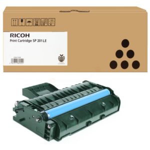 picture Ricoh 407255/TYPE SP201LE Toner cartridge, 1.500 pages ISO/IEC 19798 for Ricoh Aficio SP 201