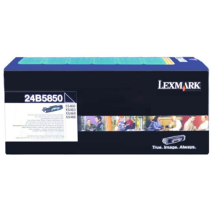 Lexmark 24B5850 Toner cartridge black, 14.000 pages for Lexmark ES 460
