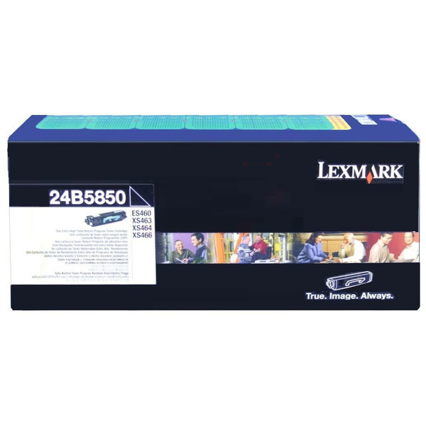 Lexmark 24B5850 Toner cartridge black, 14.000 pages for Lexmark ES 460