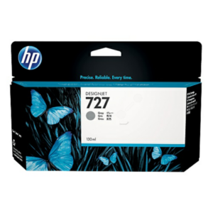 HP B3P24A/727 Ink cartridge gray 130ml for HP DesignJet T 920/930