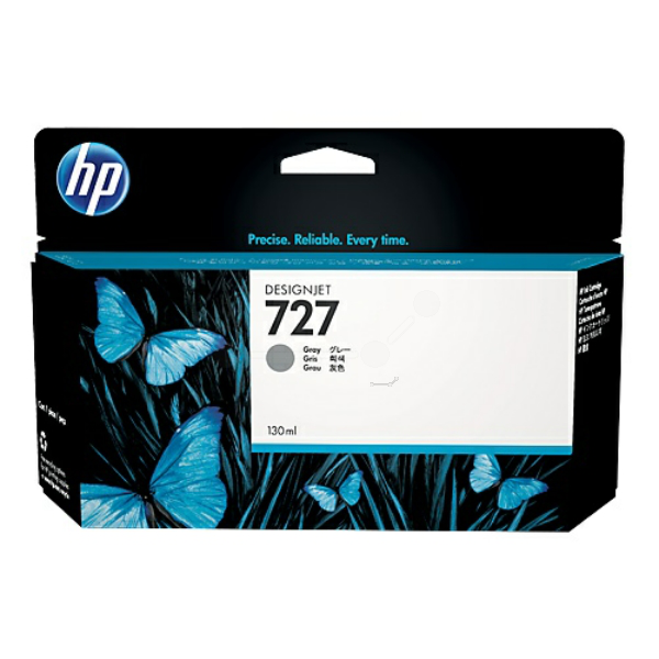 HP B3P24A/727 Ink cartridge gray 130ml for HP DesignJet T 920/930