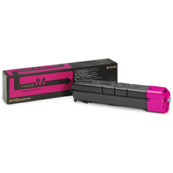 picture Kyocera 1T02K9BNL0/TK-8705M Toner-kit magenta, 30.000 pages ISO/IEC 19798 for KM TASKalfa 6550