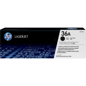 picture HP CB436A/36A Toner cartridge black, 2.000 pages ISO/IEC 19752 for HP LaserJet P 1505